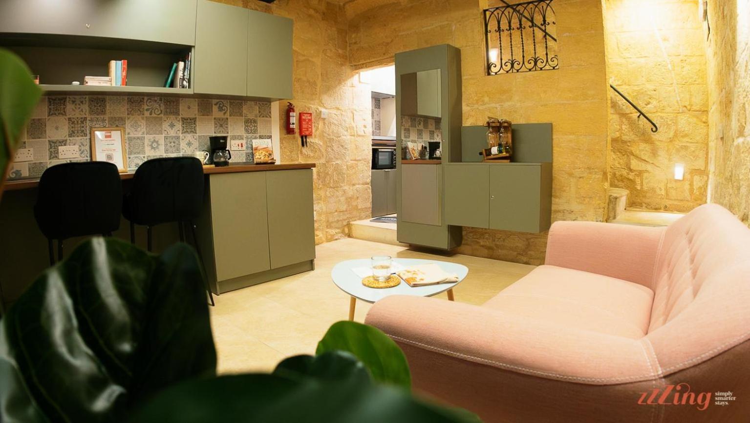 A Traditional Maltese Home In The Three Cities Birgu Exteriér fotografie