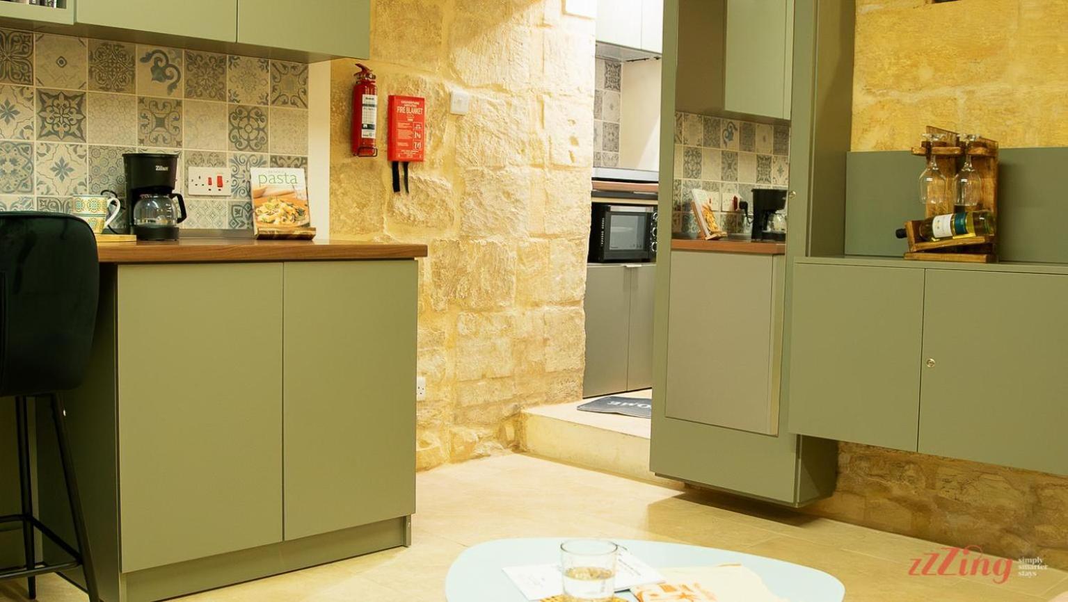 A Traditional Maltese Home In The Three Cities Birgu Exteriér fotografie